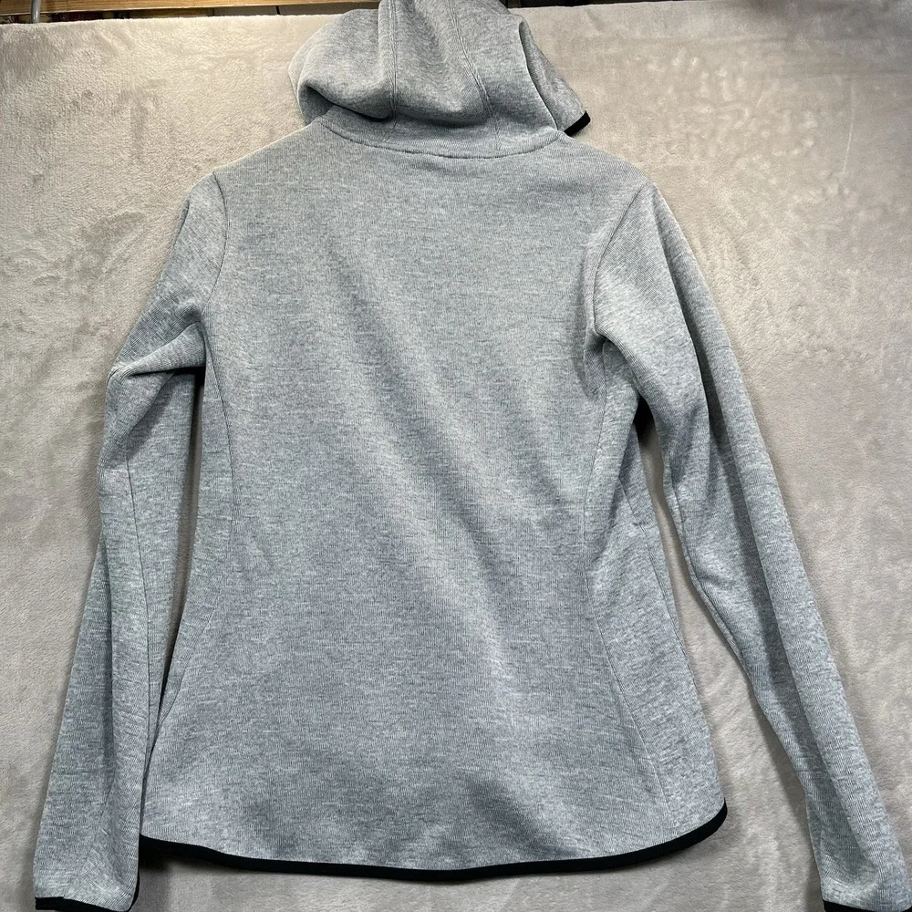 Nike‎ Women's Dri-FIT Full Zip Hoodie Jacket L Gray